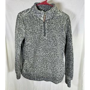 Weatherproof Vintage Jacket Sherpa Kids Small Gray